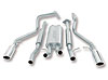 EXHUAST SILV SS 1500 04- 05 6.0L V8 A - image 1