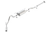 Cat-Back Exhaust System 2005-2012 Tacoma 4.0L - image 1