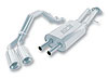 Cat-Back System; Incl. Connecting Pipes/Mufflers/Tips/Mounting Hardware/4.25 in. x 3.5 in. Oval; 12 - image 1