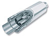 Cat-Back System Incl. Connecting Pipes/Mufflers/Tips/Mounting Hardware/5 in. Round - image 1