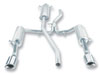 Cat-Back Exhaust System 2006-10 Ford Fusion 3.0L V6 - image 1