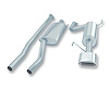 Cat-Back Exhaust System 2006-2014 Honda Ridgeline 3.5L