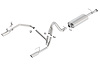 Cat-Back Exhaust System 2006-2009 TrailBlazer SS 6.0L - image 1