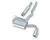 Cat-Back Exhaust System 2007-08 Compass/Patriot 2.4L AWD - image 1