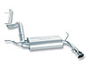 Cat-Back Exhaust System 2007-11 Wrangler 2-Door 3.8L - image 1