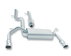 Cat-Back Exhaust System 2007-2011 Jeep Wrangler 4-Door 3.8L - image 1