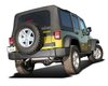 Cat-Back Exhaust System 2007-2011 Jeep Wrangler 4-Door 3.8L - image 2