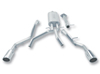 Cat-Back Exhaust System 2007-08 Silverado/Sierra 1500 4.8/5.3/6.0L - image 1