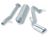 Cat-Back Exhaust System 2007-08 Silverado/Sierra 1500 4.8/5.3/6.0L - image 1
