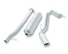 Cat-Back Exhaust System 2007-2008 Silverado/Sierra 1500 4.8/5.3/6.0L - image 1