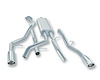 Cat-Back Exhaust System 2007-2008 Silverado/Sierra 1500 4.8/5.3/6.0L - image 1