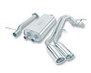 Cat-Back Exhaust System 2007-2008 GMC Yukon XL 1500 SLT/SLE 5.3L - image 1