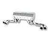 Cat-Back System Incl. Connecting Pipes/Mufflers/Tips/Mounting Hardware/3.5 in. Round - image 1