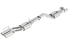 Cat-Back Exhaust System 2006-2010 Jeep Grand Cherokee SRT-8 6.1L - image 1