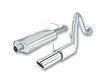 Cat-Back System Incl. Connecting Pipes/Mufflers/Tips/Mounting Hardware/4 in. Round - image 1
