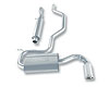 Cat-Back Exhaust System 2007-10 Compass/Patriot 2.4L FWD Single rear exit - image 1