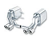 Cat-Back System Incl. Connecting Pipes/Mufflers/Tips/Mounting Hardware/3.19 in. Round - image 1