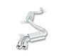 Cat-Back System Incl. Connecting Pipes/Mufflers/Tips/Mounting Hardware/3.19 in. Round - image 1