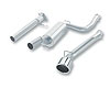 Cat-Back System Incl. Connecting Pipes/Mufflers/Tips/Mounting Hardware/5 in. Round - image 1