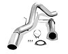 Cat-Back System; Incl. Connecting Pipes/Mufflers/Tips/Mounting Hardware/5 in. Round; 14.5 in. Long; - image 1