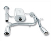 2008 Hummer H2 Cat-Back Exhaust System 6.2L - image 1