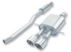 Cat-Back Exhaust System 2007-12 Mini Cooper 1.6L Turbo - image 1