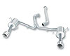 Cat-Back System Incl. Connecting Pipes/Mufflers/Tips/Mounting Hardware/4 in. Round - image 1