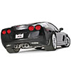 Multicore Cat-Back System Incl. Connecting Pipes/Mufflers/Tips/Mounting Hardware/4.25 in. Round - image 2