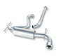 Cat-Back System Incl. Connecting Pipes/Mufflers/Tips/Mounting Hardware/4.25 in. Round - image 1