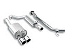 Cat-Back System Incl. Connecting Pipes/Mufflers/Tips/Mounting Hardware/3.19 in. Round - image 1