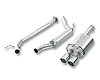Cat-Back System Incl. Connecting Pipes/Mufflers/Tips/Mounting Hardware/3.19 in. Round - image 1