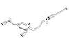Cat-Back Exhaust System 2008-2015 Mitsubishi Lancer EVO 2.0L Turbo - image 1