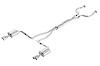 Cat-Back Exhaust System 2008-09 Pontiac G8 6.0L/6.2L - image 1