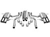 Cat-Back Exhaust System 2007 Maserati Quattroporte 4.2L Duo-Select - image 1