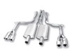 2008-10 Challenger SRT8 6.1L V8 Split rear exit - image 1