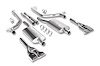 Cat-Back Exhaust System 2009-14 Challenger R/T 5.7L - image 1