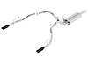 140308BC S-Type Cat-Back Exhaust System for 2009–2024 Ram 1500 Classic 5.7L V8 - image 1