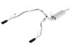 140308BC S-Type Cat-Back Exhaust System for 2009–2024 Ram 1500 Classic 5.7L V8 - image 2