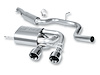 Cat-Back Exhaust System 2008 Volkswagen Golf R32 3.2L - image 1
