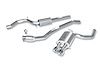 Cat-Back Exhaust System 2009-16 Audi A4 2.0L Turbo - image 1