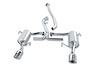2008-11 for Subaru Impreza 2.5GT Automatic Split Rear Exit
