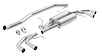 2009-15 For for Nissan GT-R 3.8L Twin Turbo Split Rear Exit - image 1