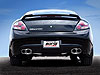Cat-Back System Incl. Connecting Pipes/Mufflers/Hardware/3.5 in. Round - image 1