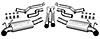 Cat-Back Exhaust System 2010-13 Camaro SS 6.2L V8 With Factory Ground Effects - image 1