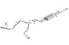 Cat-Back Exhaust System 2009-2018 Toyota Tundra 4.6L - image 1