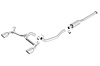 Cat-Back Exhaust System 2009-2017 Mitsubishi Lancer Ralliart 2.0L - image 1