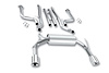 Cat-Back Exhaust System 2009-2013 FX50 5.0L - image 1
