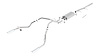 Cat-Back Exhaust System 2009-2013 Silverado/Sierra 1500 4.8/5.3/6.0L - image 1