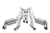 Cat-Back Exhaust System w/X-Pipe 2010-13 Camaro SS 6.2L V8 - image 1