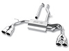 Cat-Back Exhaust System 2010-2014 Hyundai Genesis Coupe 2.0L Turbo - image 1